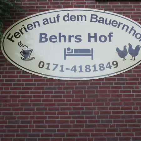 Behrs Hof Casa de hóspedes 3*